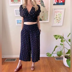 Matching Free People set XS